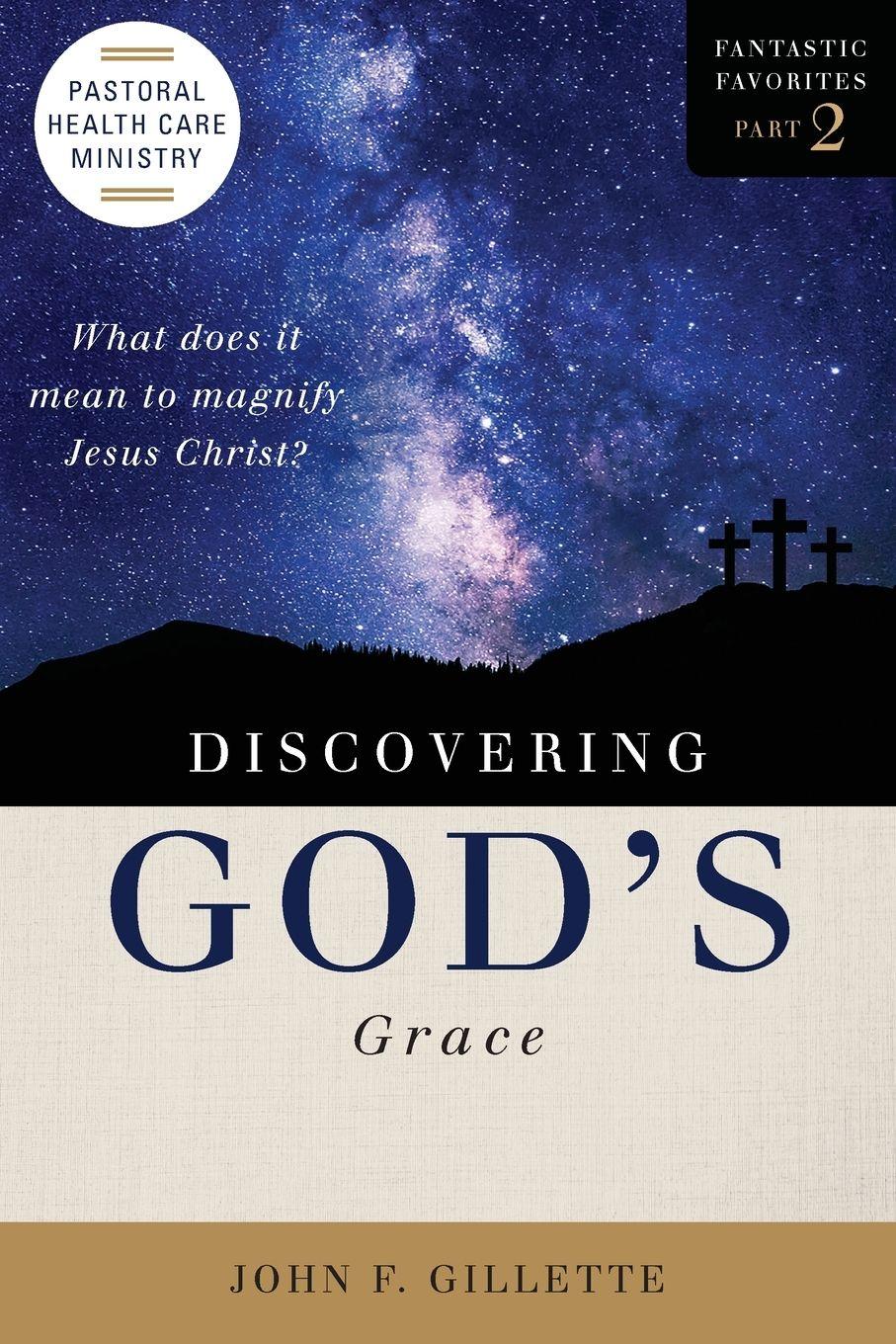 Vorderes Coverbild Discovering God's Grace
