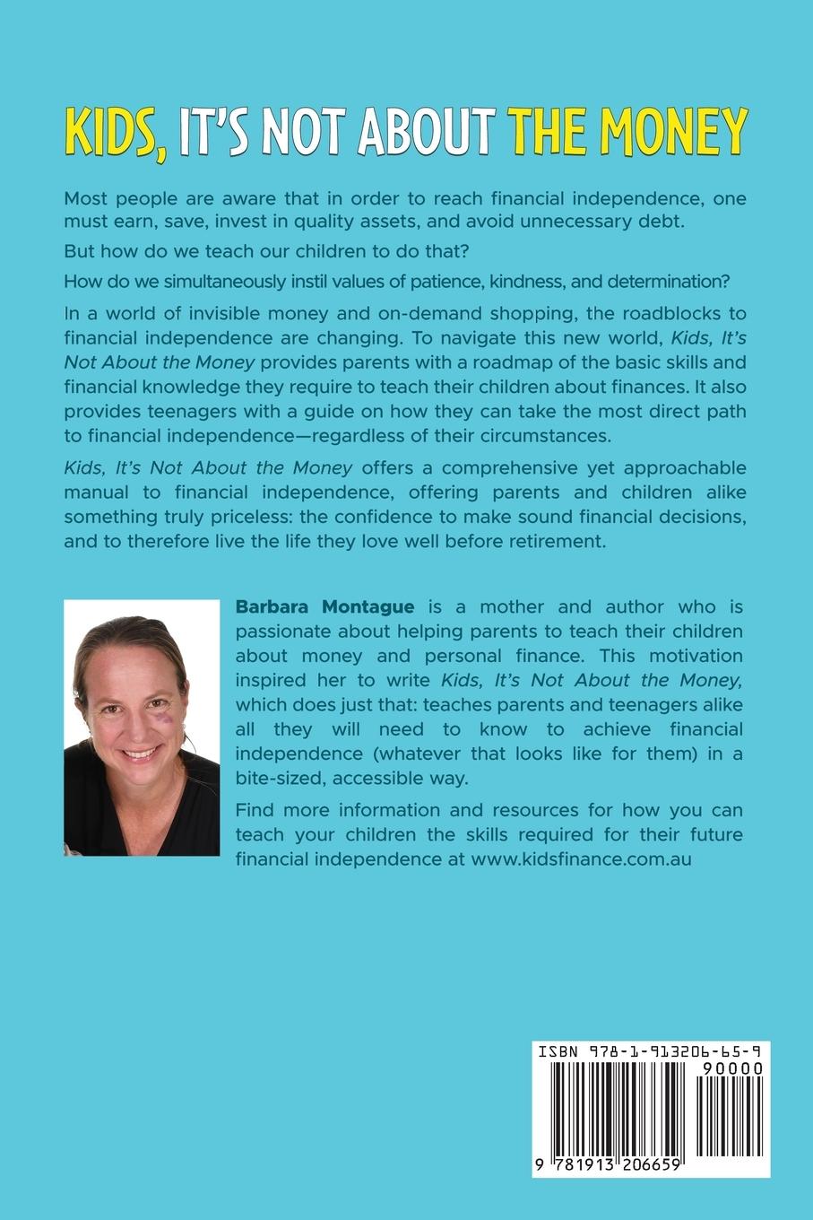 Rückseitencover Kids, It's Not About the Money