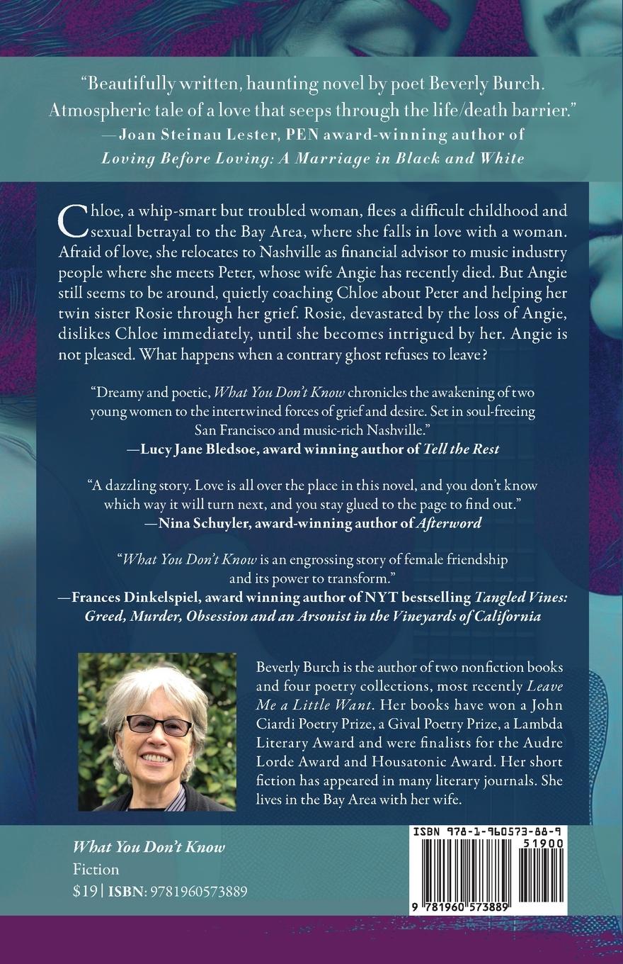 Rückseitencover What You Don't Know