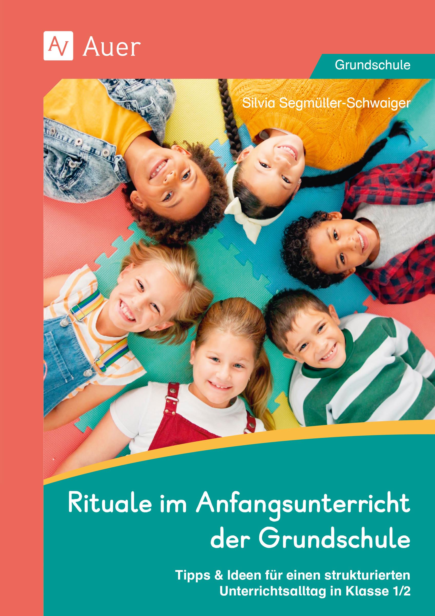 Vorderes Coverbild Rituale im Anfangsunterricht der Grundschule
