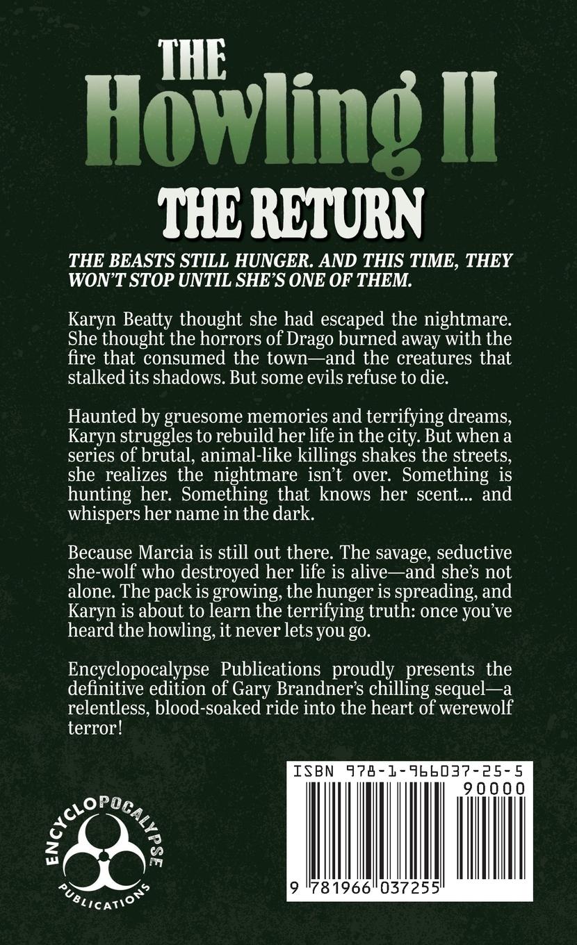 Rückseitencover The Howling II