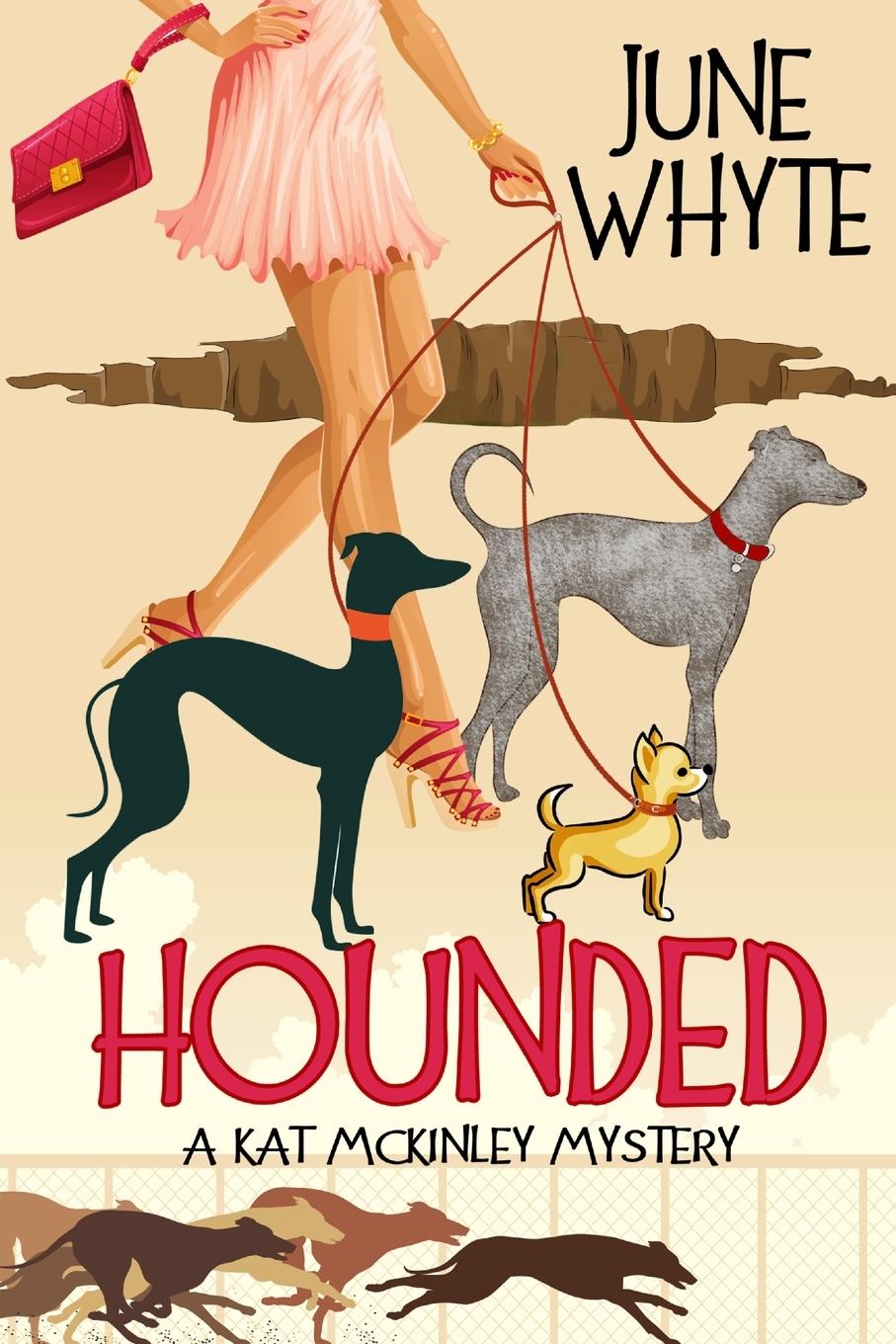 Vorderes Coverbild Hounded