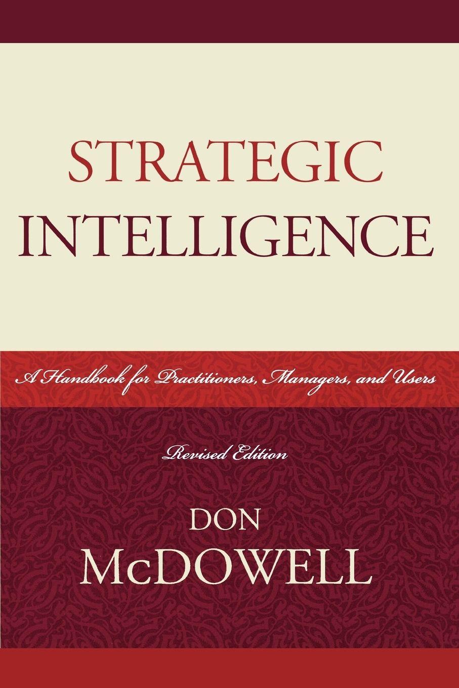 Vorderes Coverbild Strategic Intelligence