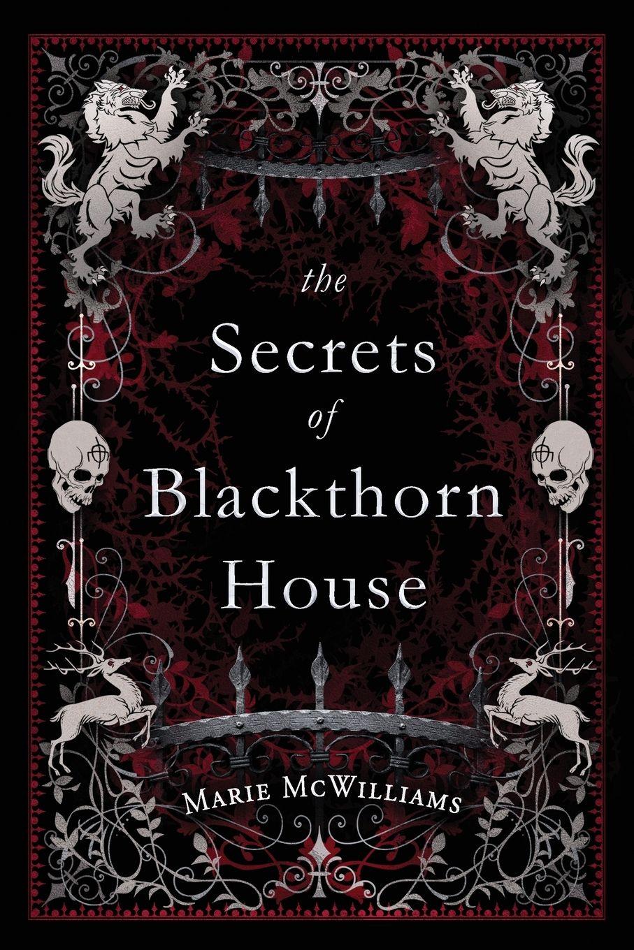 Vorderes Coverbild The Secrets of Blackthorn House