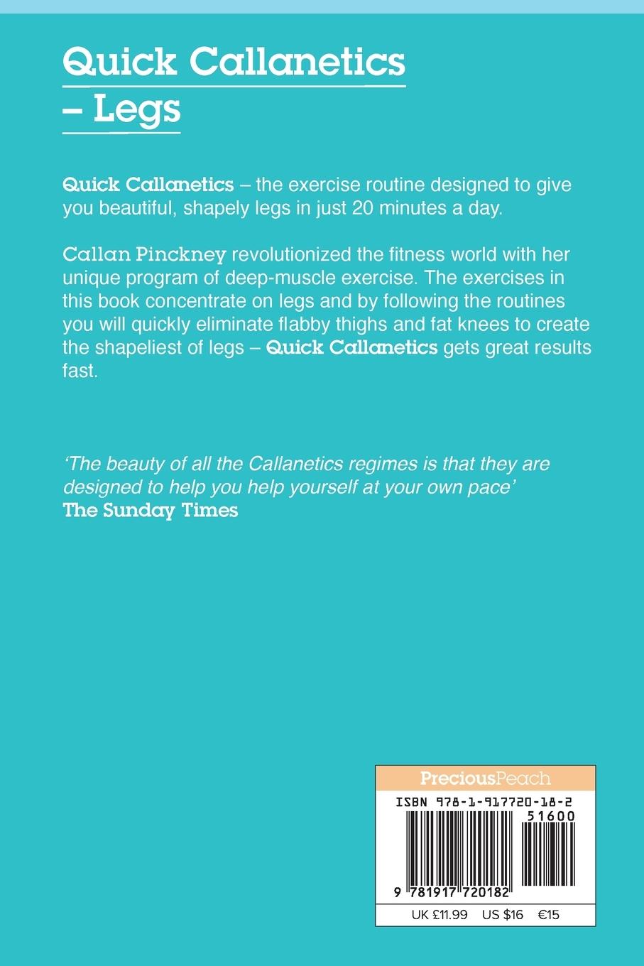 Rückseitencover Quick Callanetics - Legs