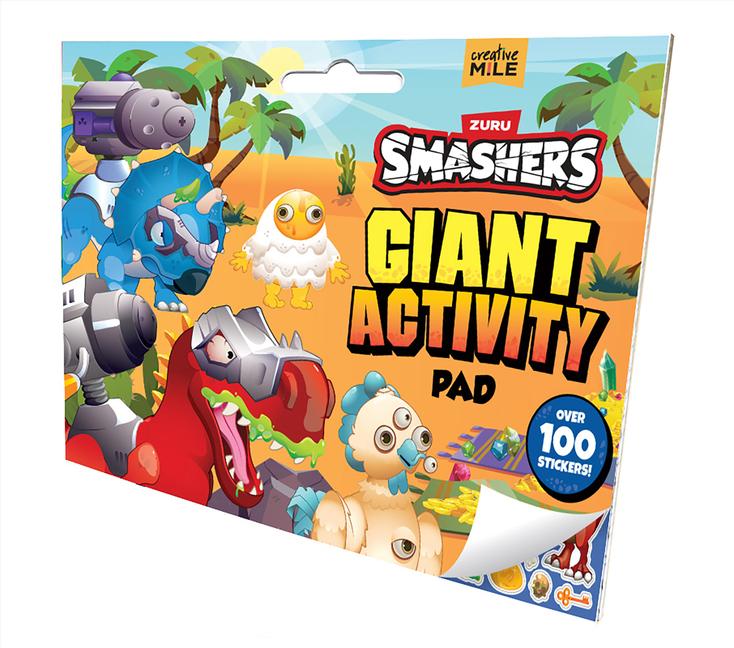 Vorderes Coverbild Smashers Giant Activity Pad