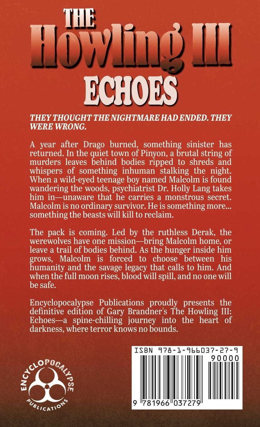 Rückseitencover The Howling III