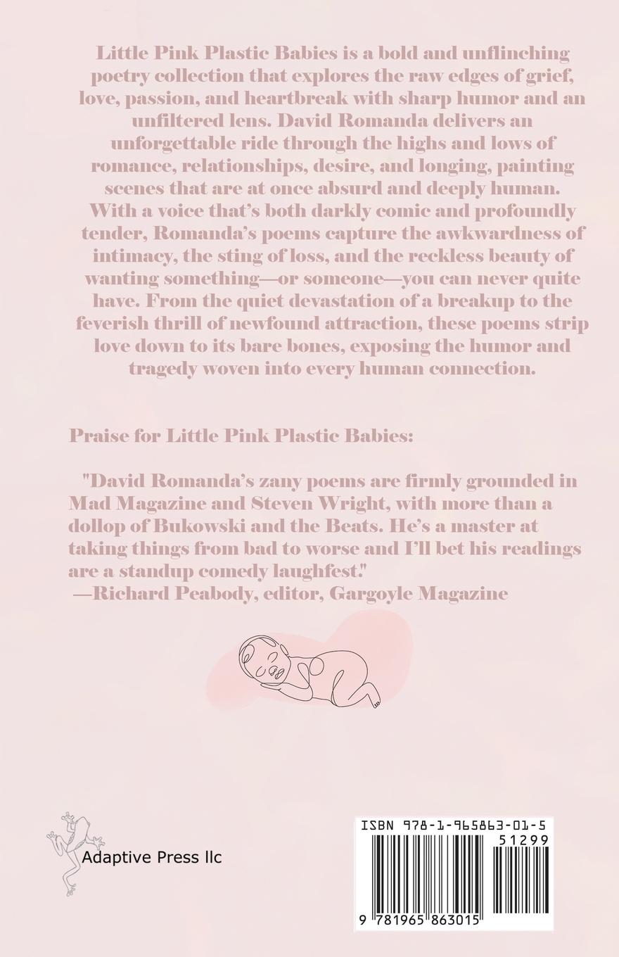 Rückseitencover Little Pink Plastic Babies