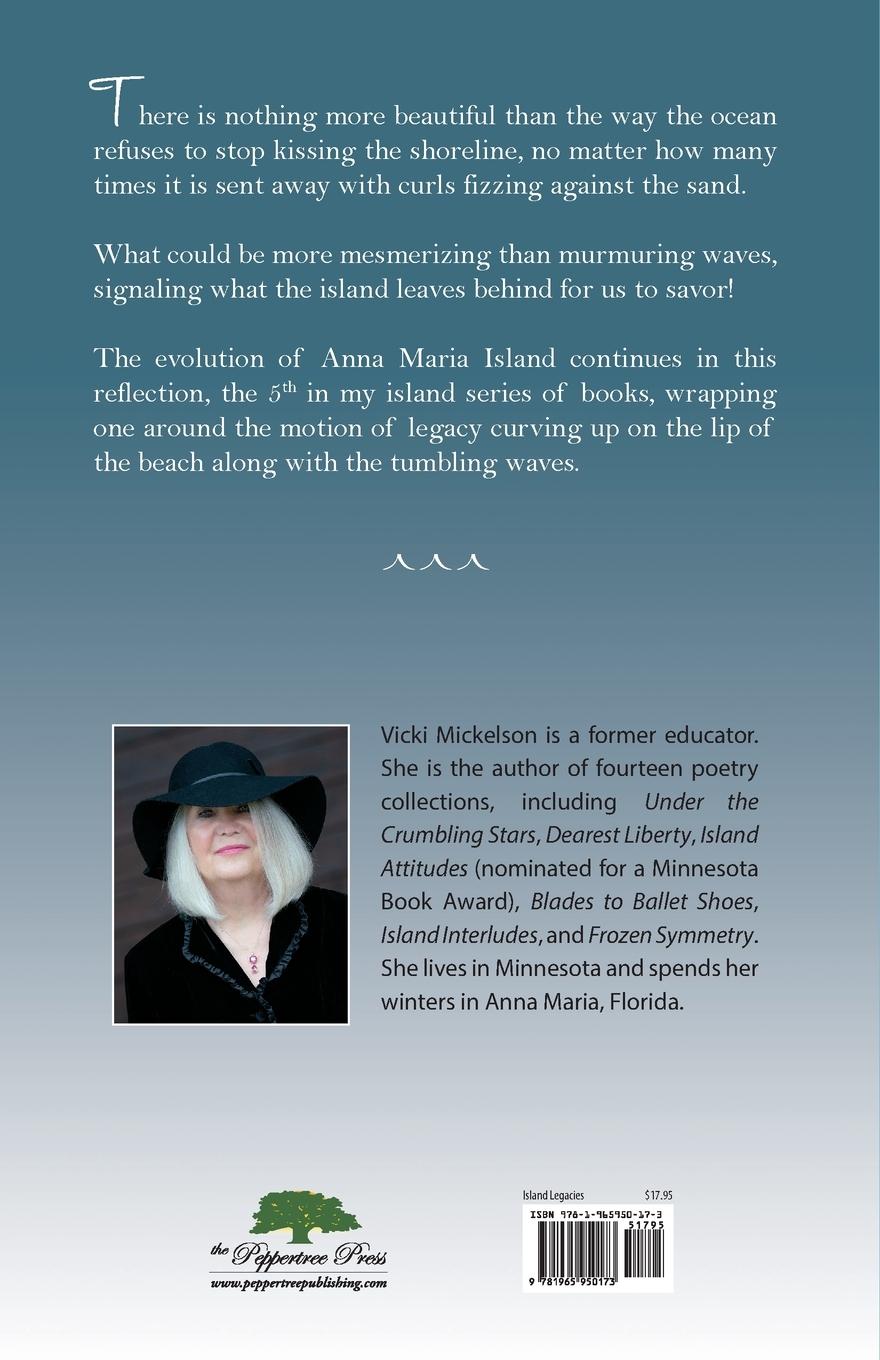 Rückseitencover Island Legacies