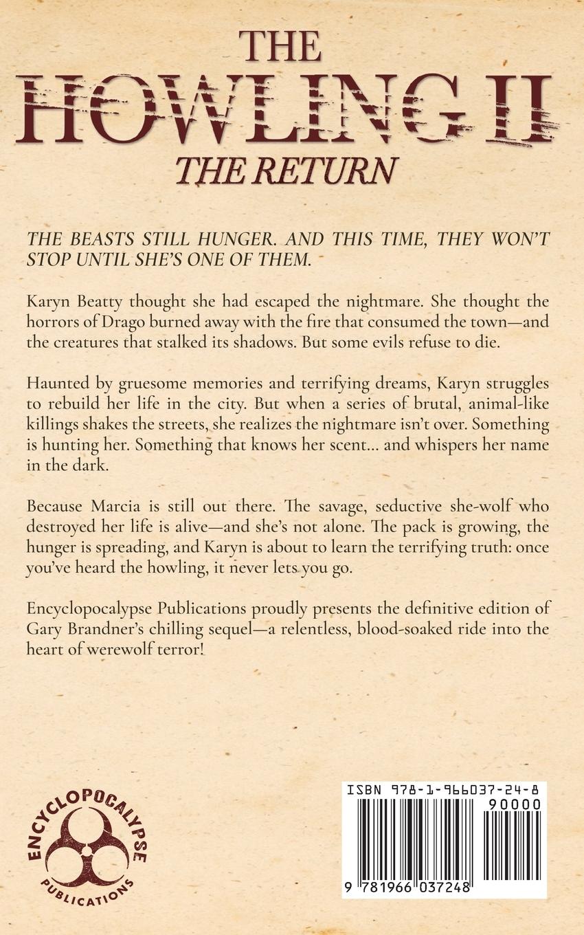 Rückseitencover The Howling II