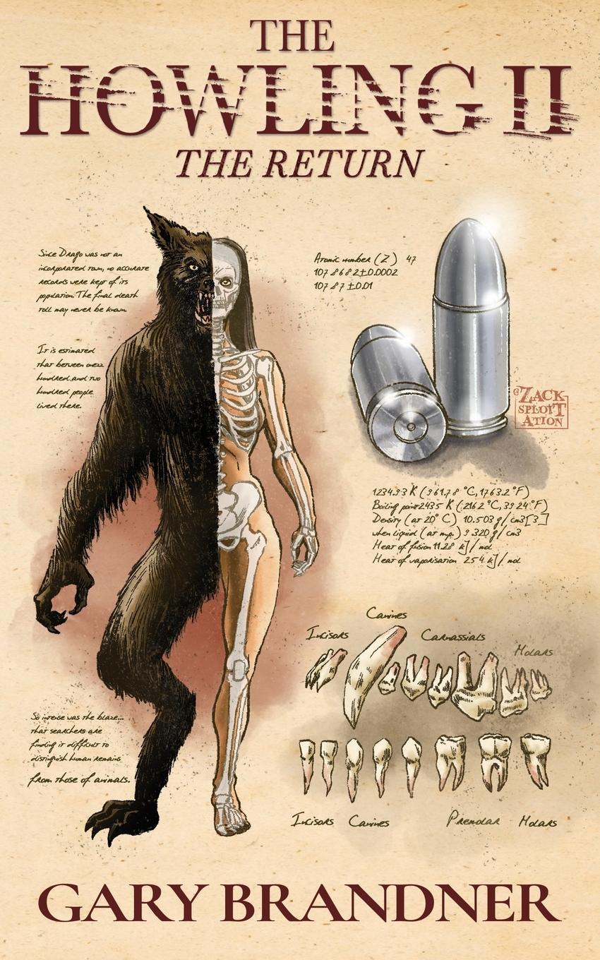 Vorderes Coverbild The Howling II