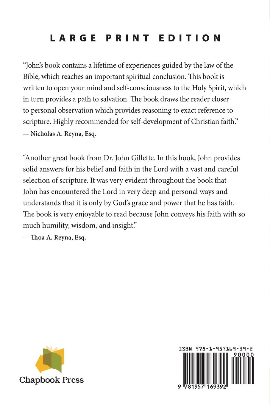 Rückseitencover Discovering God's Supernatural Activities