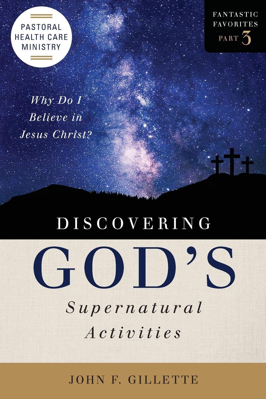 Vorderes Coverbild Discovering God's Supernatural Activities