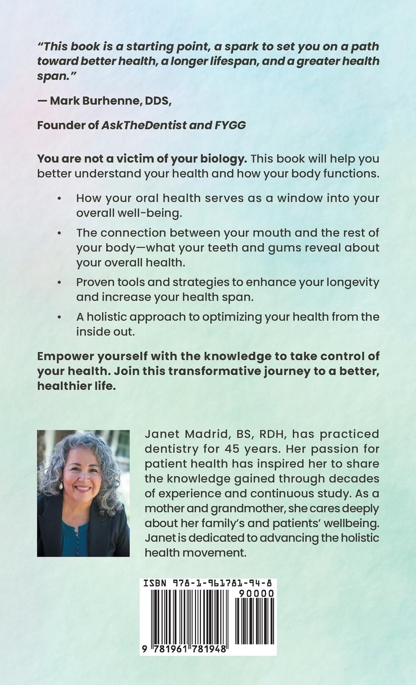 Rückseitencover Hope for Health