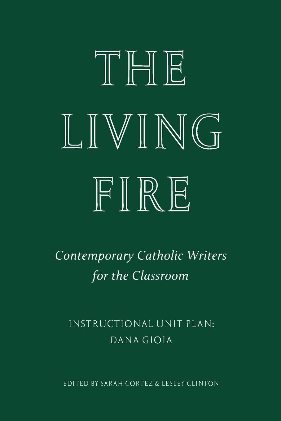 Vorderes Coverbild The Living Fire