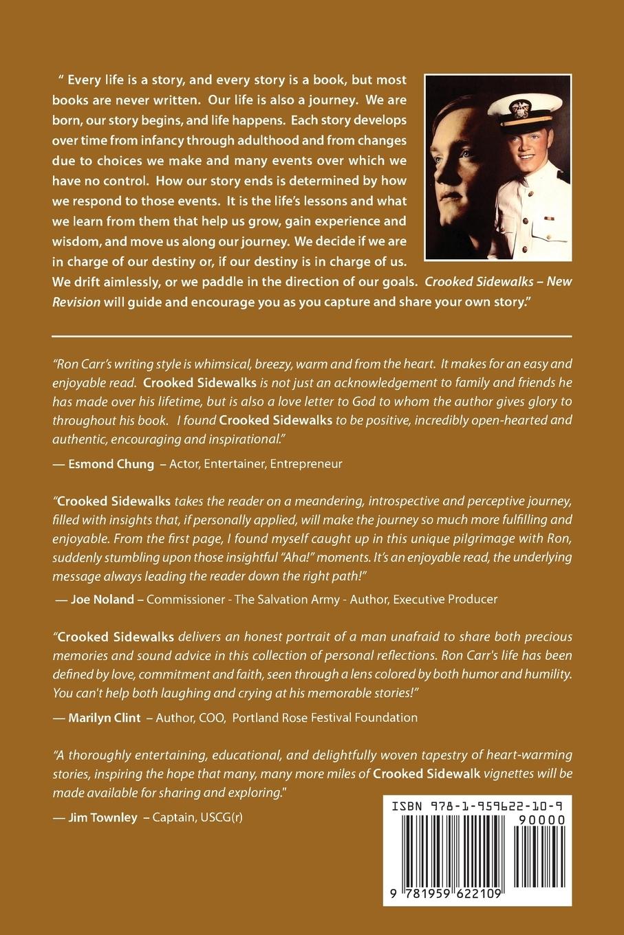 Rückseitencover Crooked Sidewalks "New Revision"