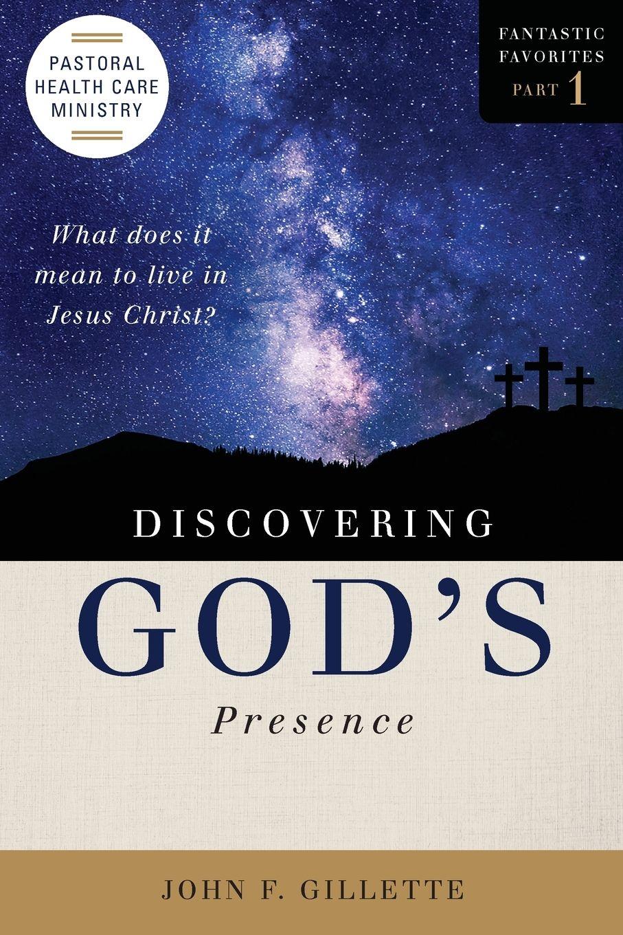 Vorderes Coverbild Discovering God's Presence