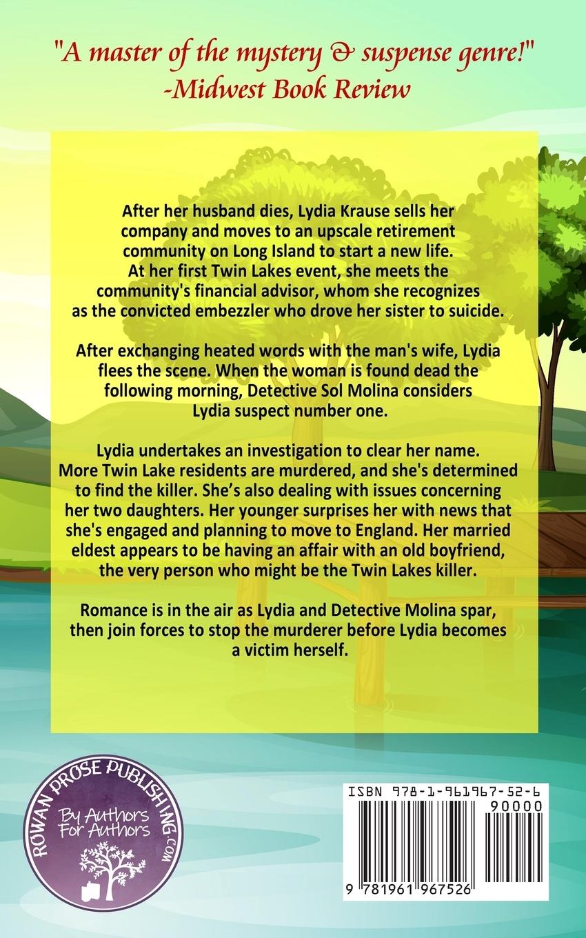 Rückseitencover A Murderer Among Us