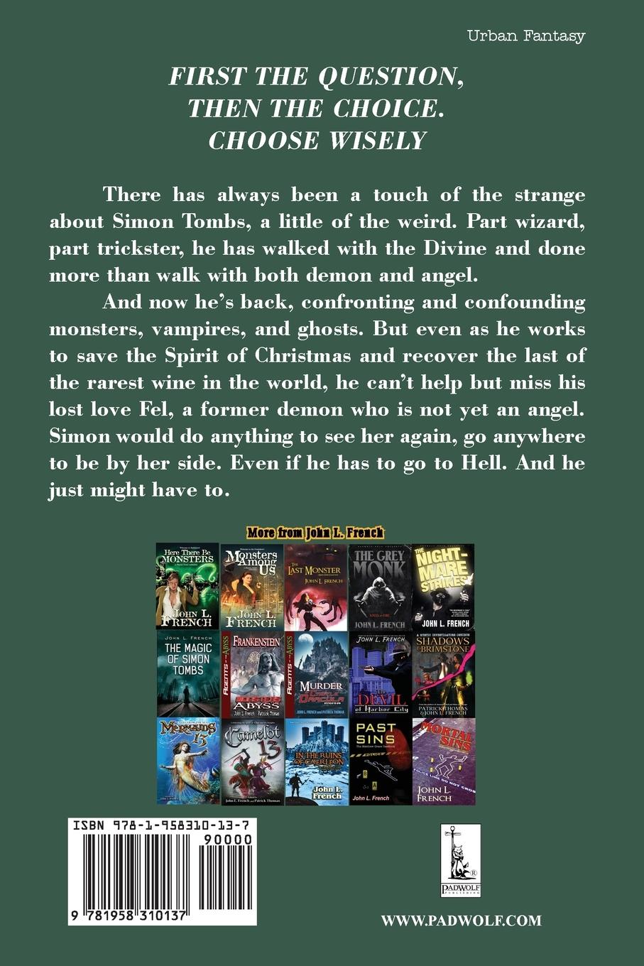 Rückseitencover Simon Tombs