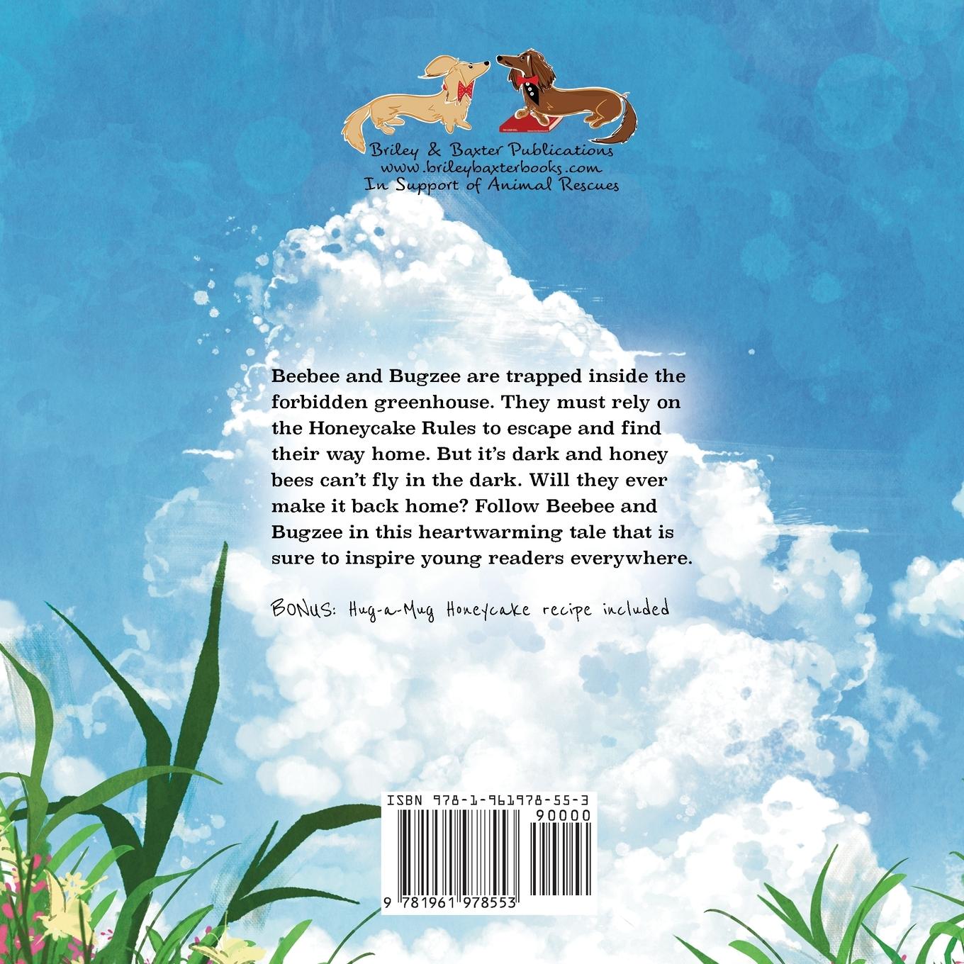 Rückseitencover Beebee and the Amazing Honeycake Rules