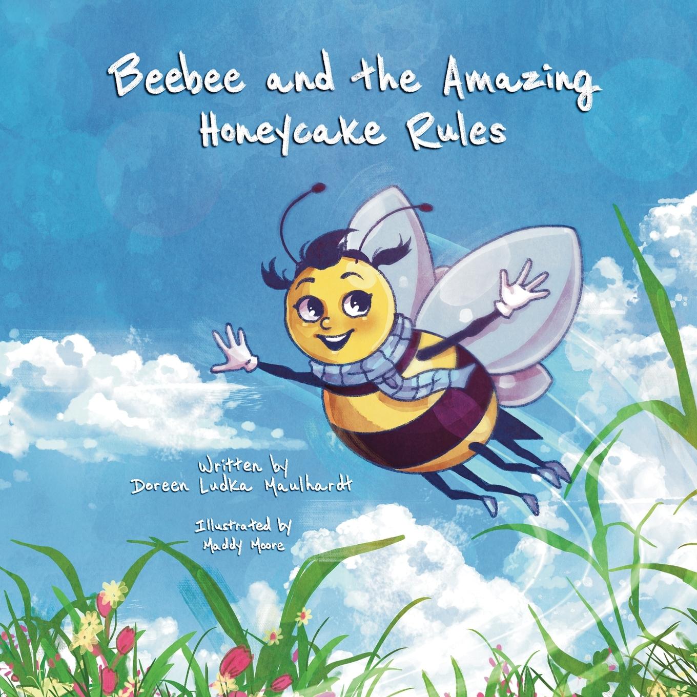 Vorderes Coverbild Beebee and the Amazing Honeycake Rules