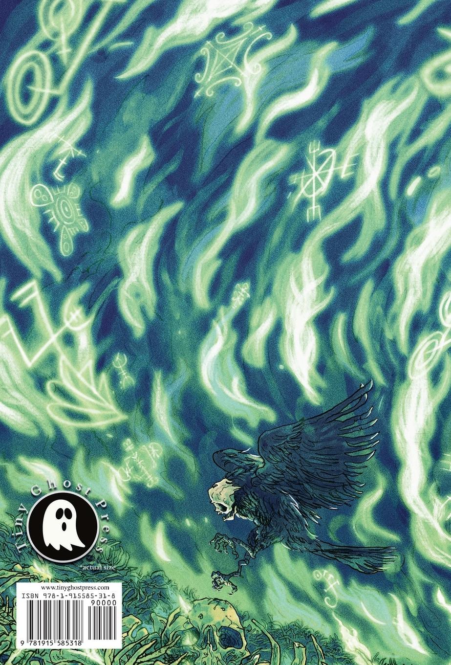 Rückseitencover The Blade that Binds Us