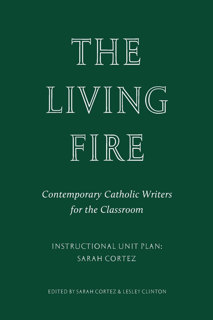 Vorderes Coverbild The Living Fire