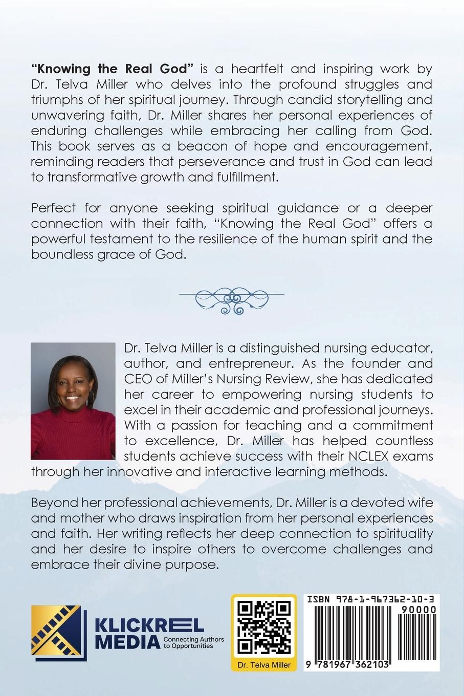 Rückseitencover Knowing the Real God