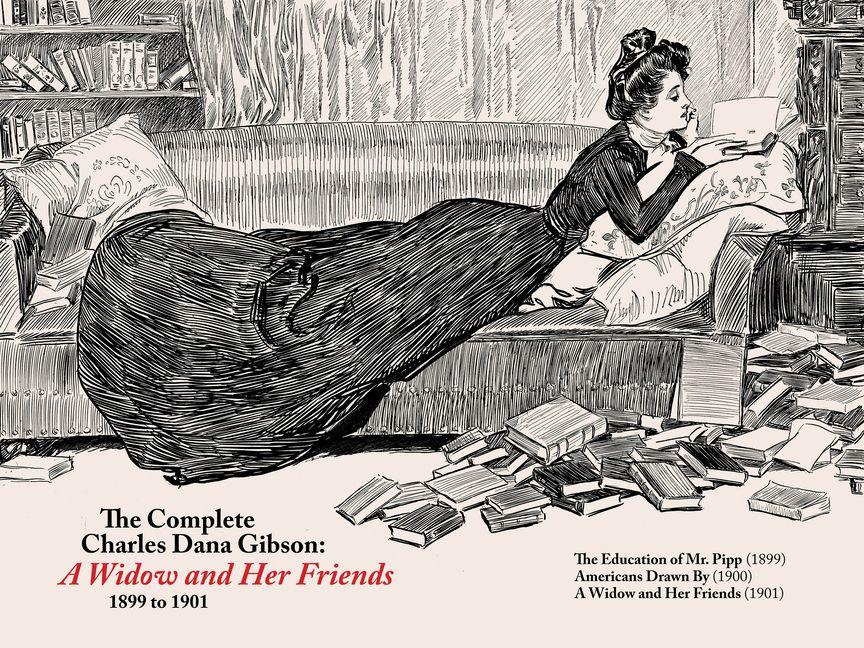 Vorderes Coverbild The Complete CD Gibson -- A Widow and Her Friends (1899-1901)