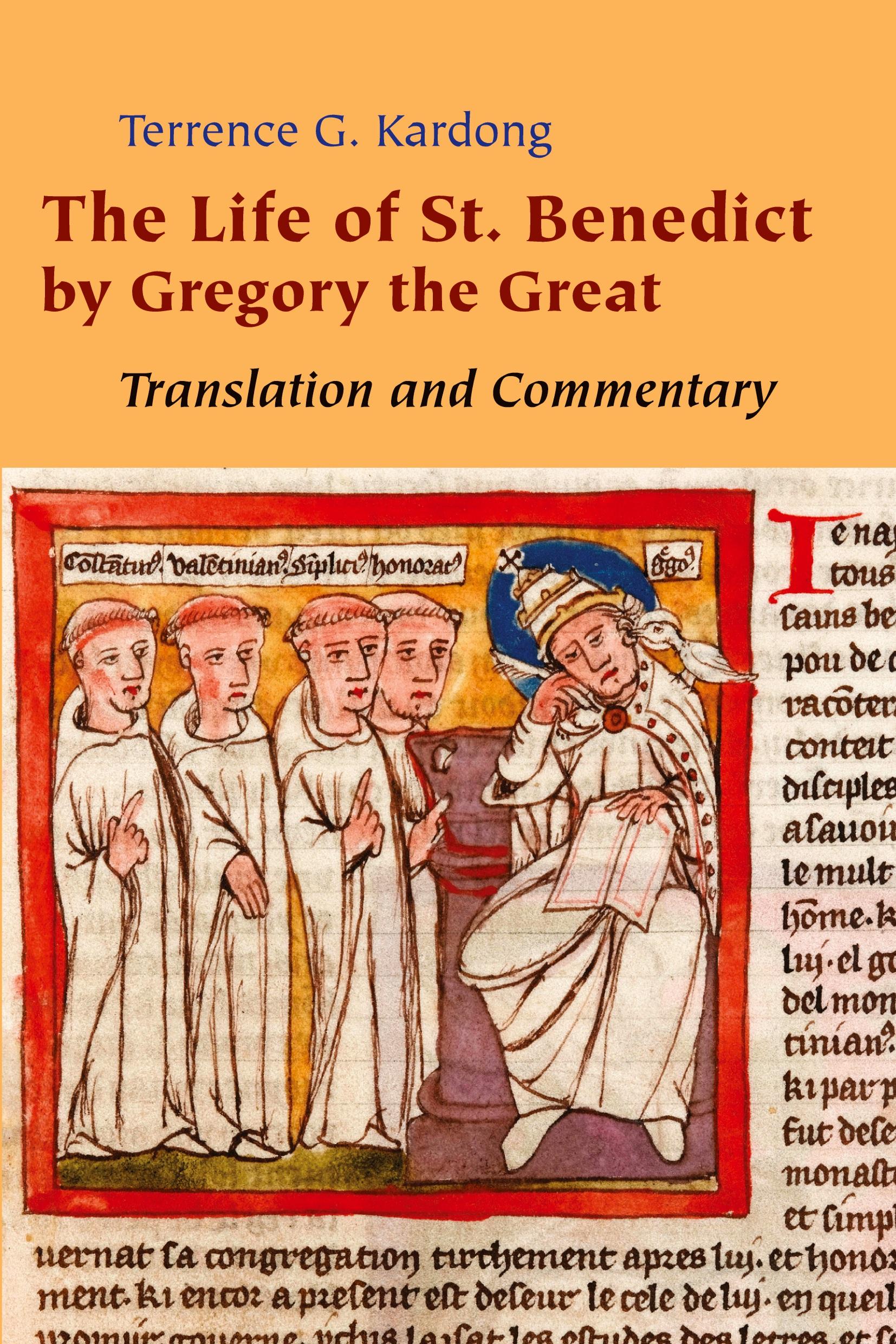 Vorderes Coverbild Life of Saint Benedict by Gregory the Great