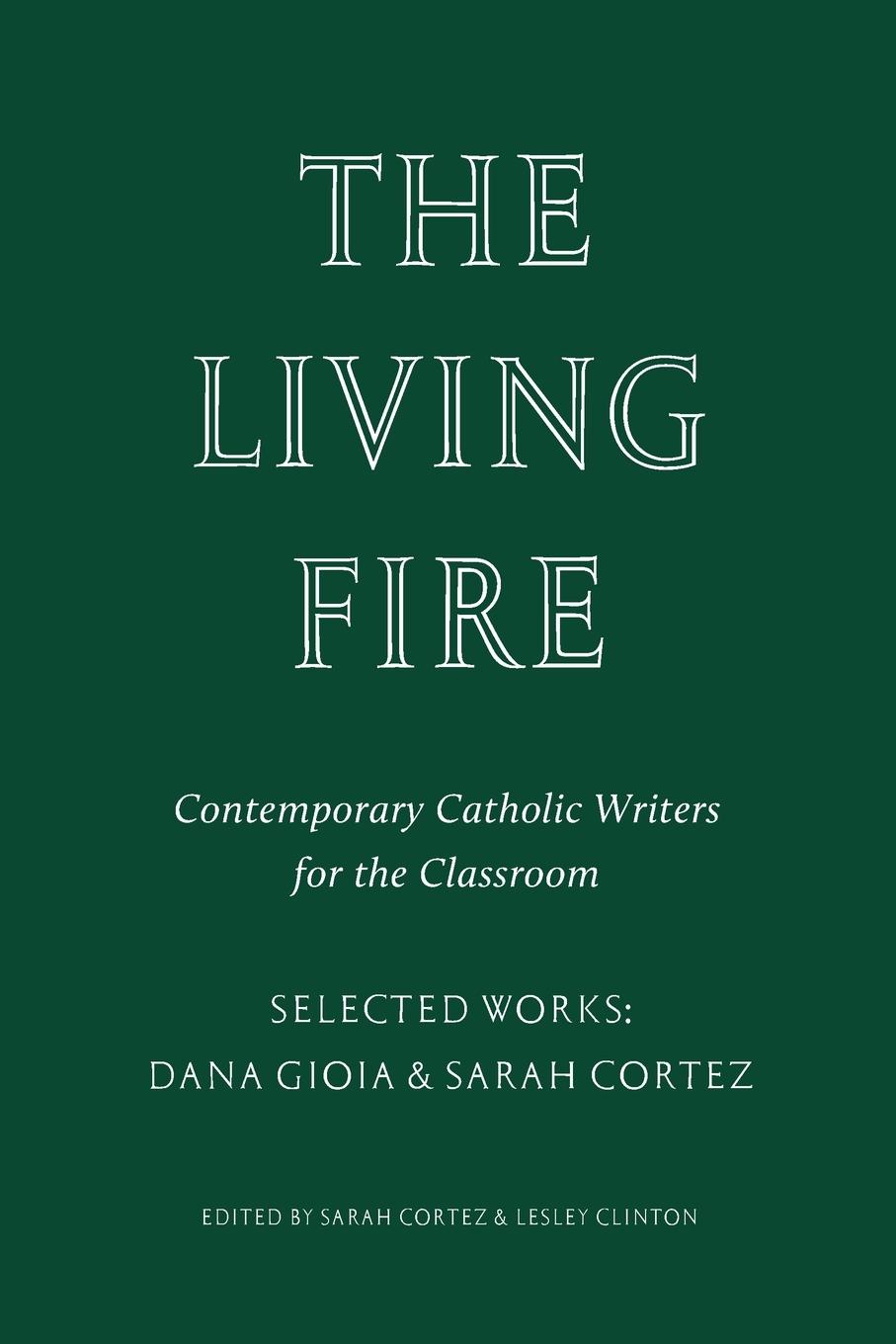 Vorderes Coverbild The Living Fire