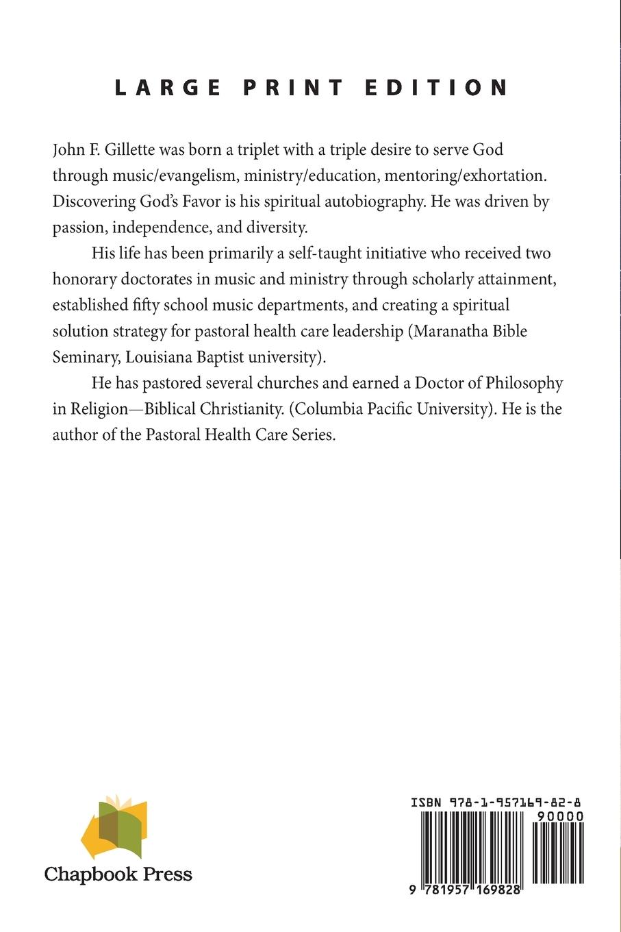 Rückseitencover Discovering God's Intimacy