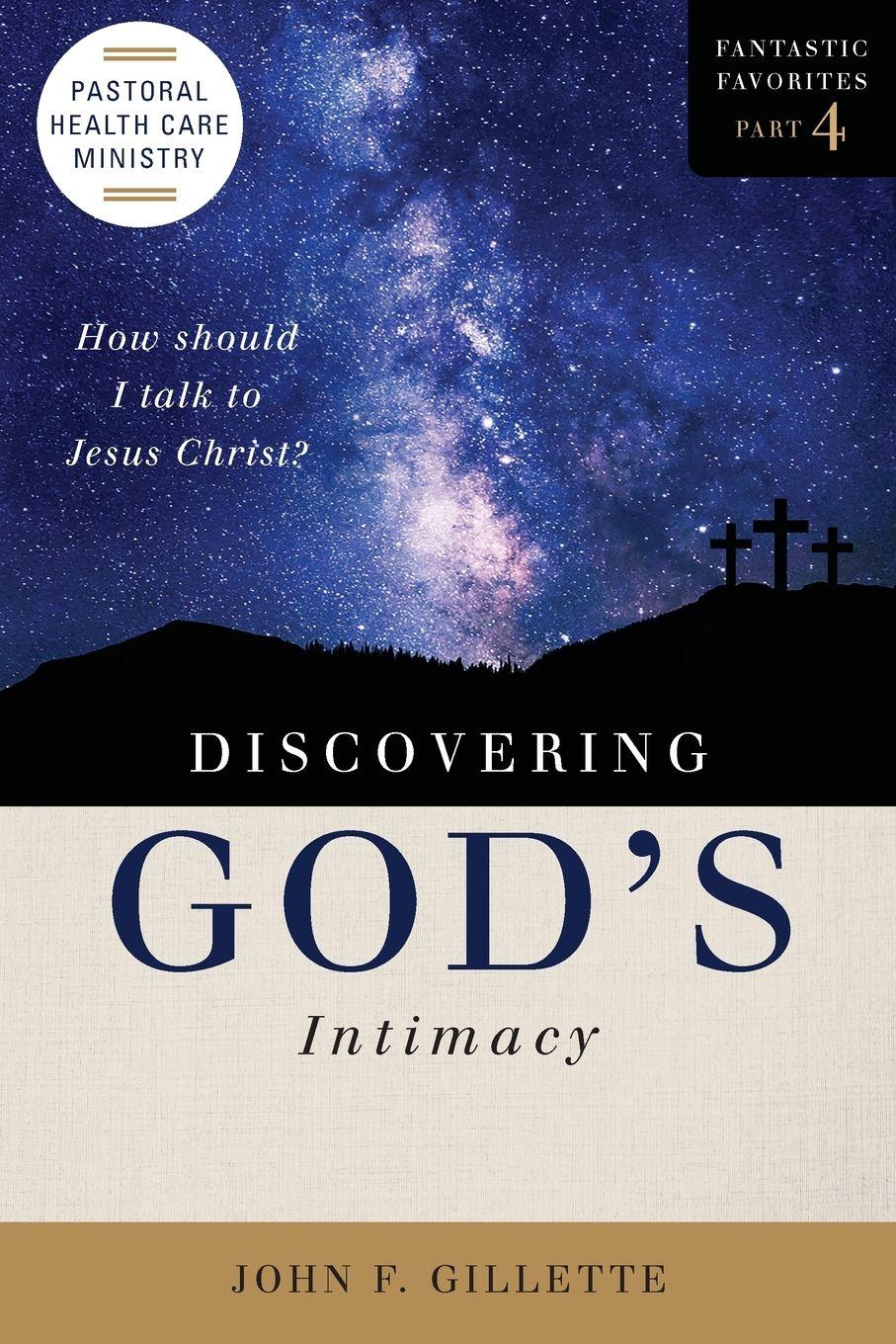 Vorderes Coverbild Discovering God's Intimacy