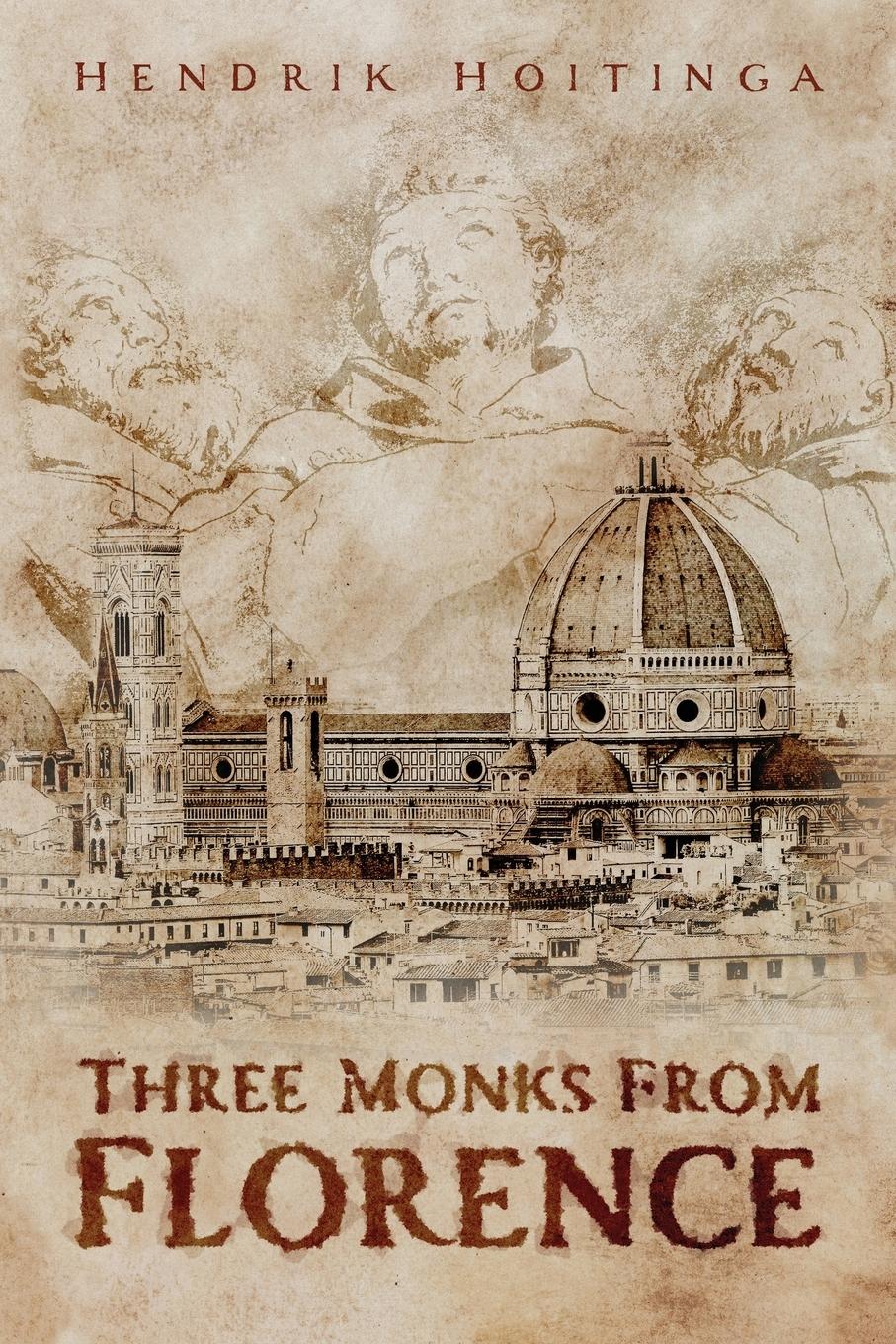 Vorderes Coverbild Three Monks from Florence