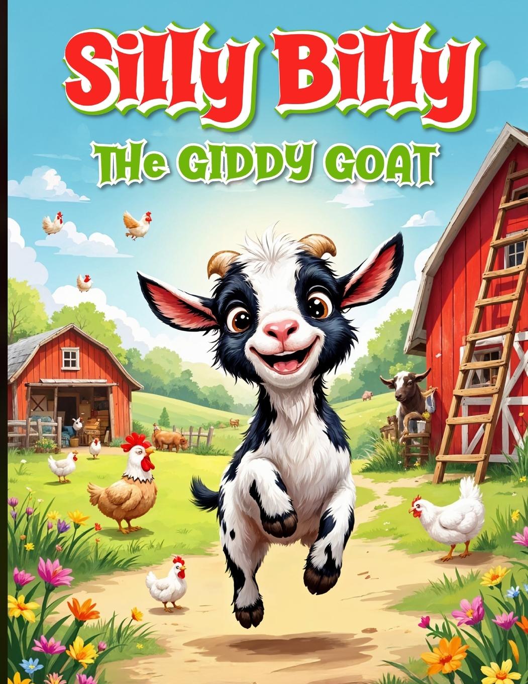 Vorderes Coverbild Silly Billy