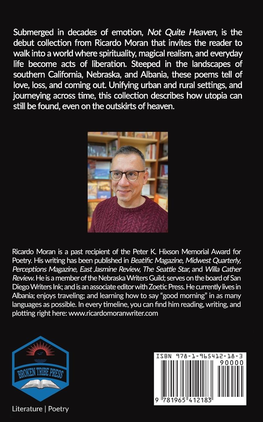 Rückseitencover Not Quite Heaven