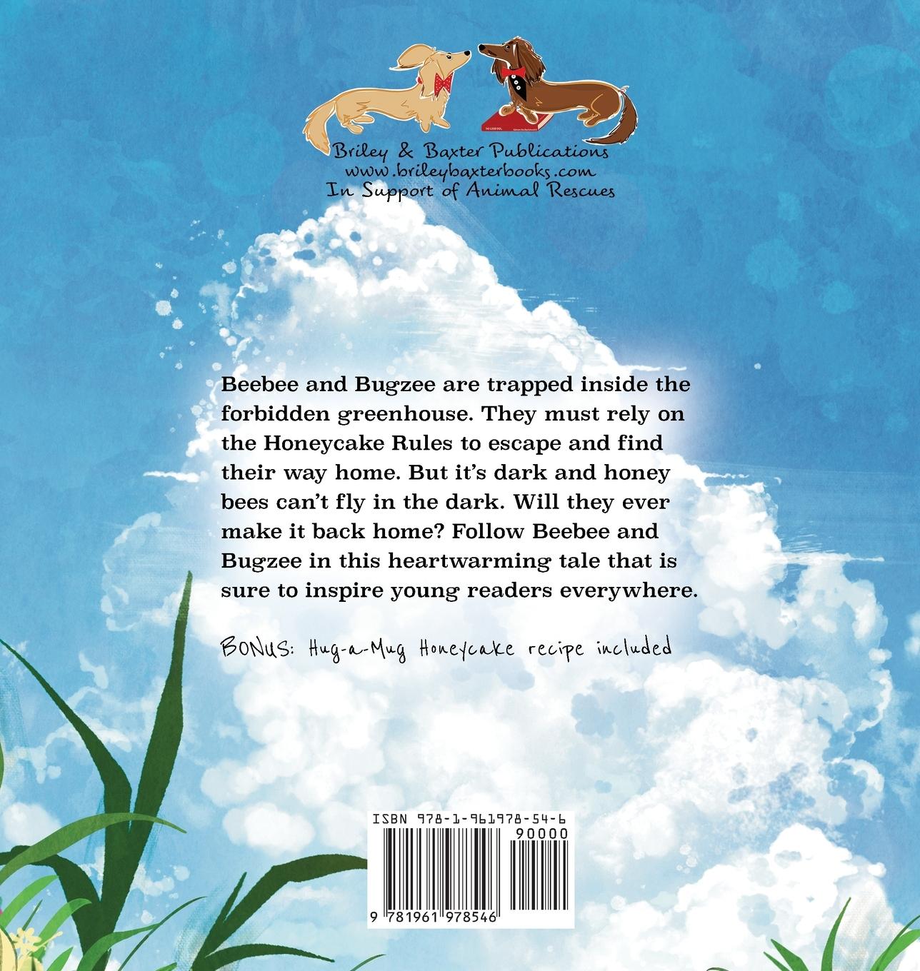 Rückseitencover Beebee and the Amazing Honeycake Rules