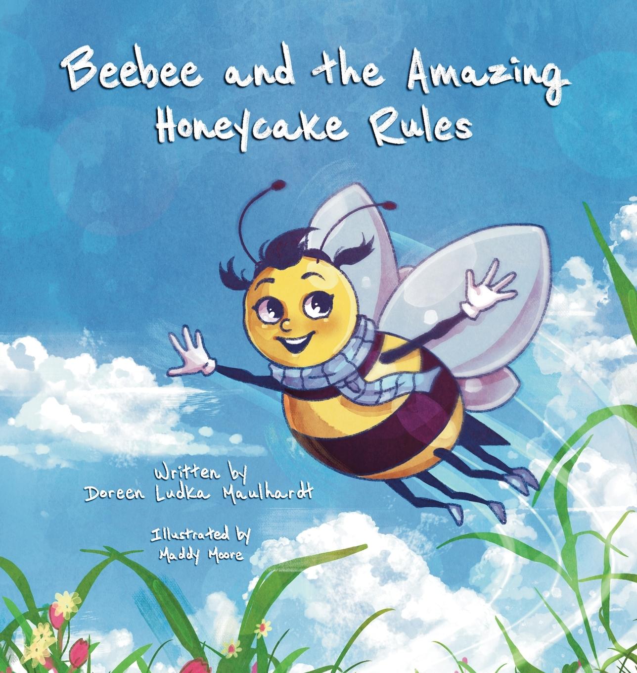 Vorderes Coverbild Beebee and the Amazing Honeycake Rules