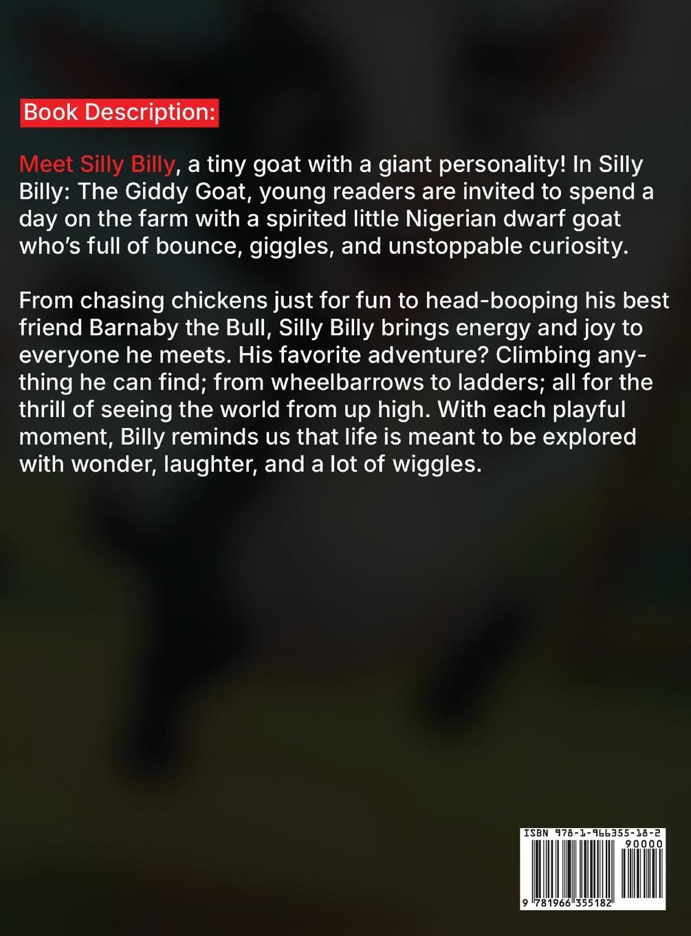 Rückseitencover Silly Billy