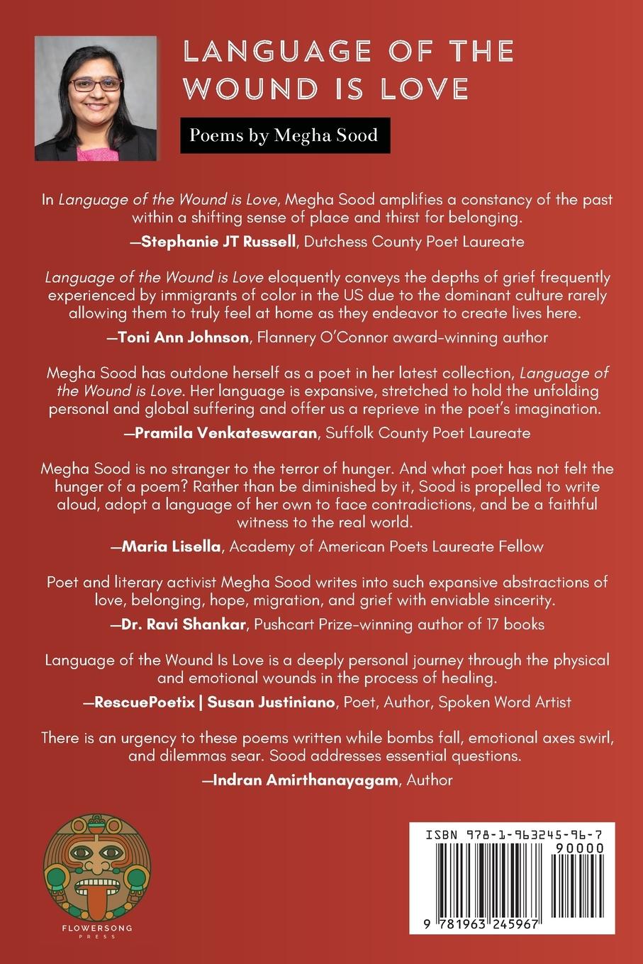 Rückseitencover Language of the Wound is Love