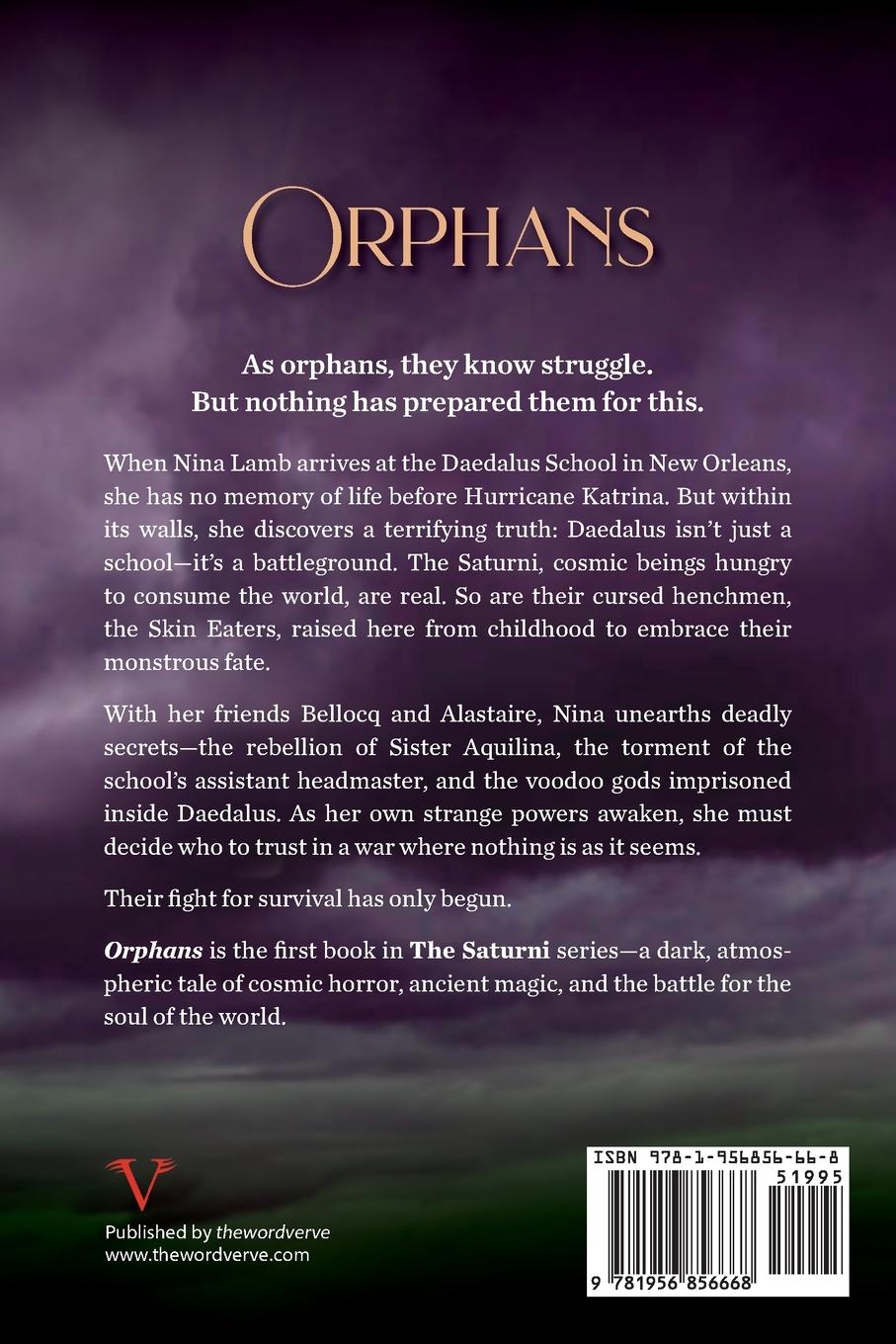 Rückseitencover Orphans