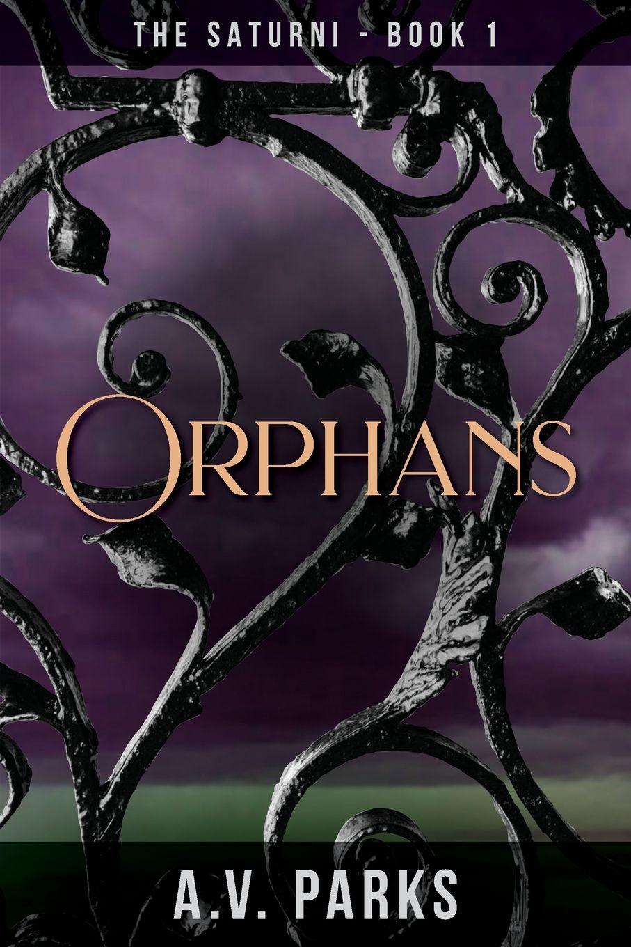 Vorderes Coverbild Orphans