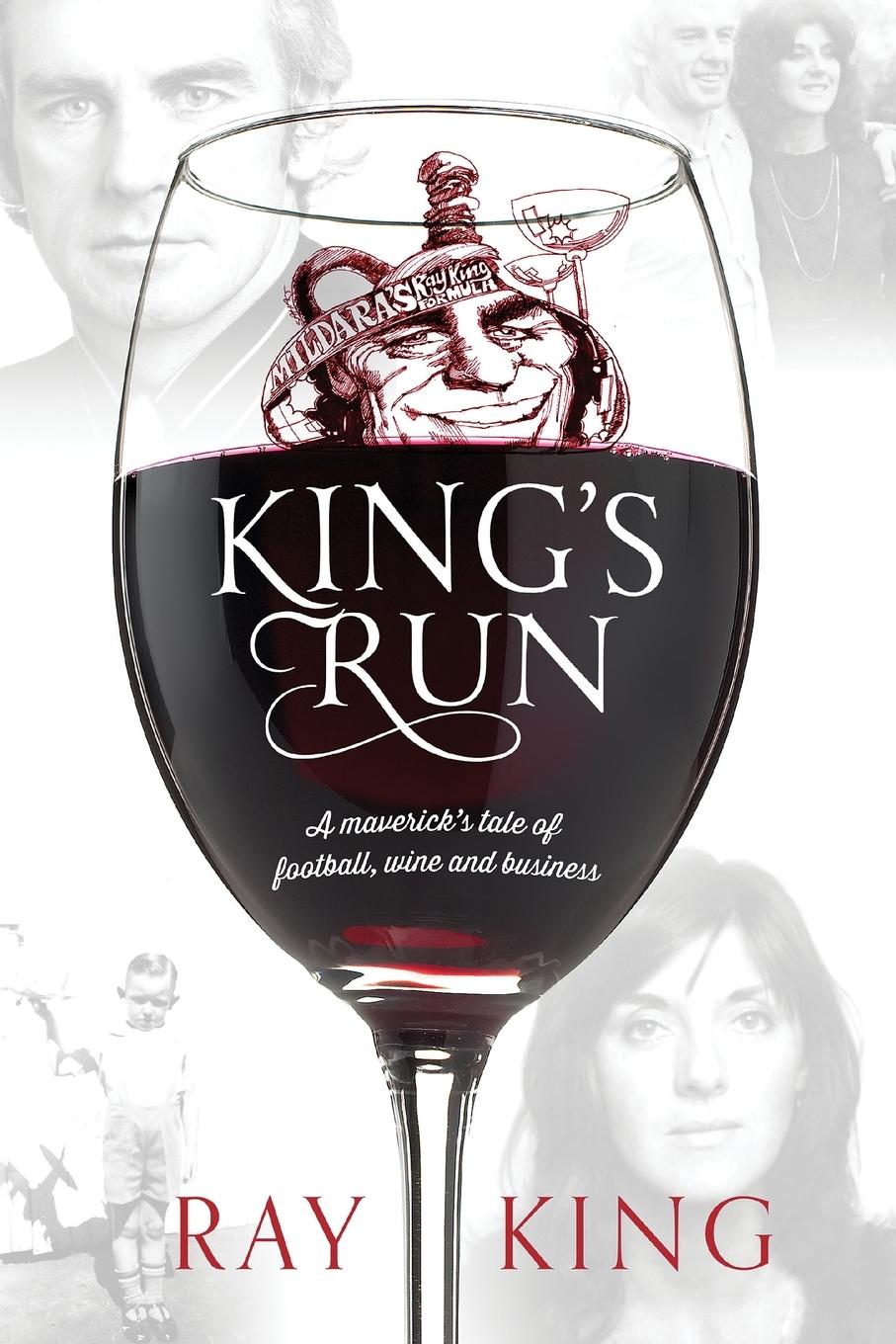 Vorderes Coverbild King's Run