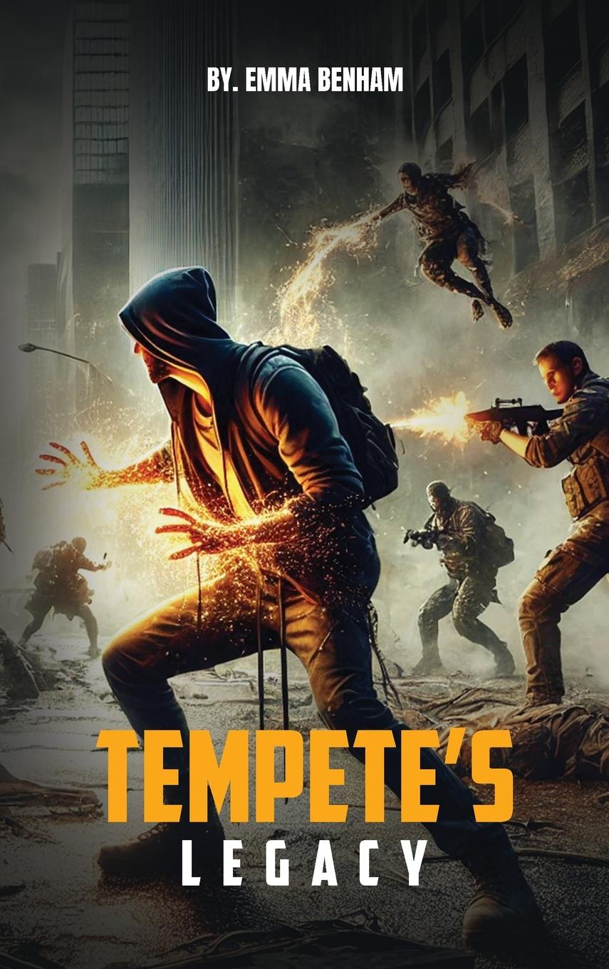 Vorderes Coverbild Tempete's Legacy