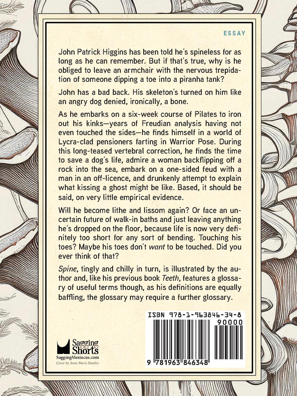 Rückseitencover Spine