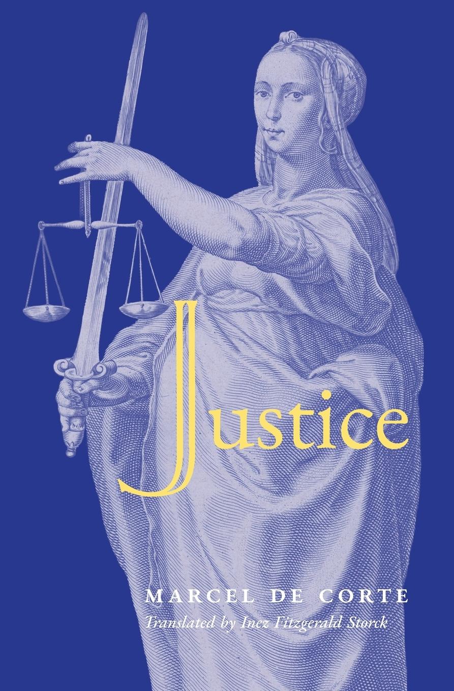 Vorderes Coverbild Justice