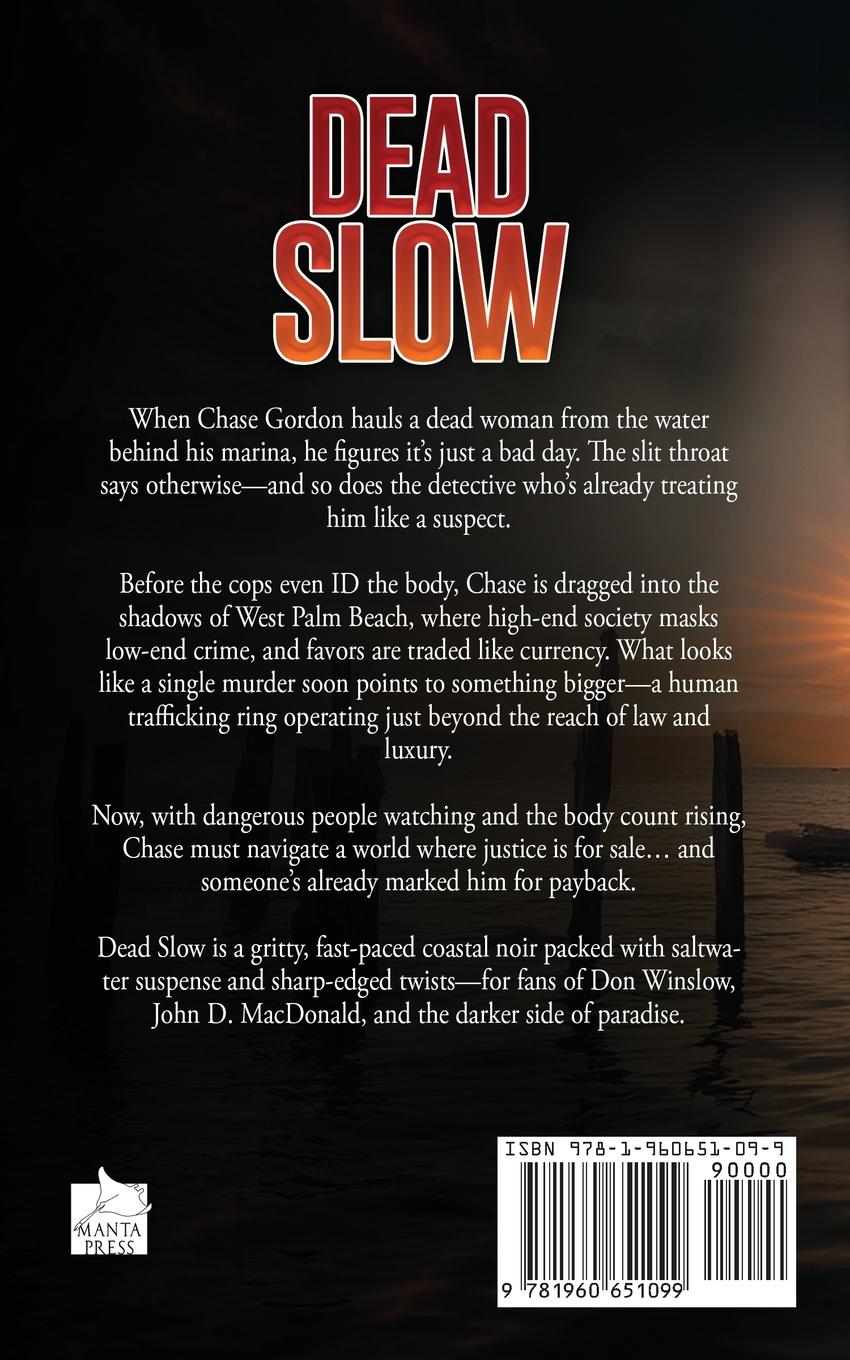 Rückseitencover Dead Slow