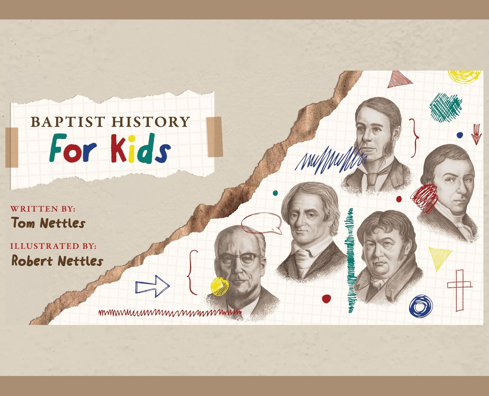 Vorderes Coverbild Baptist History for Kids