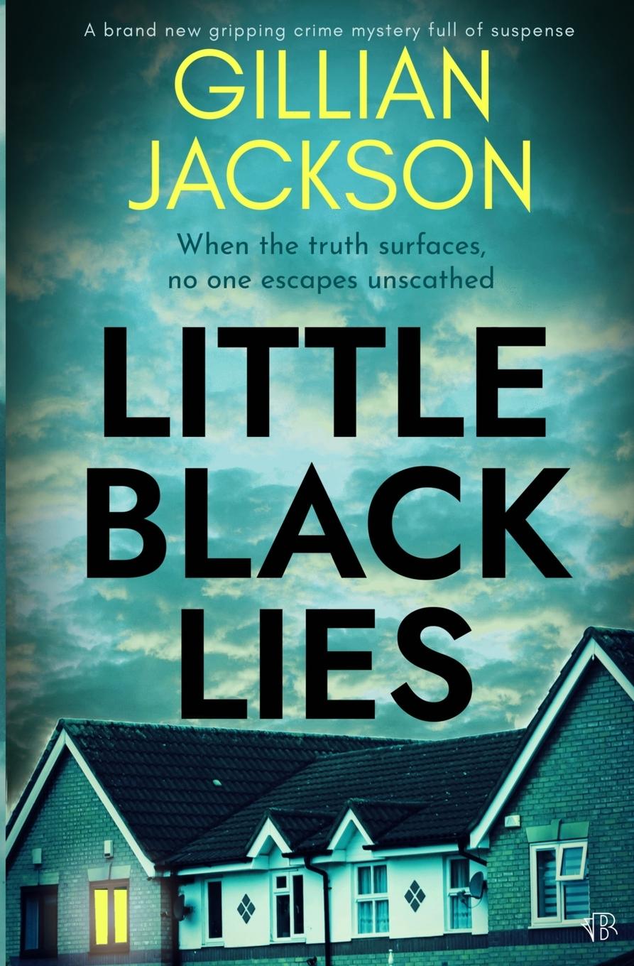 Vorderes Coverbild Little Black Lies