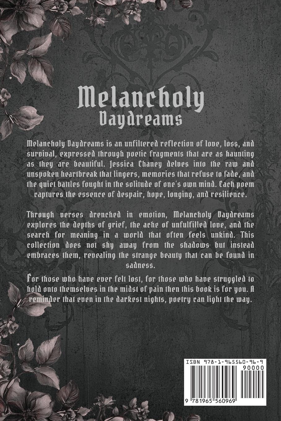 Rückseitencover Melancholy Daydreams